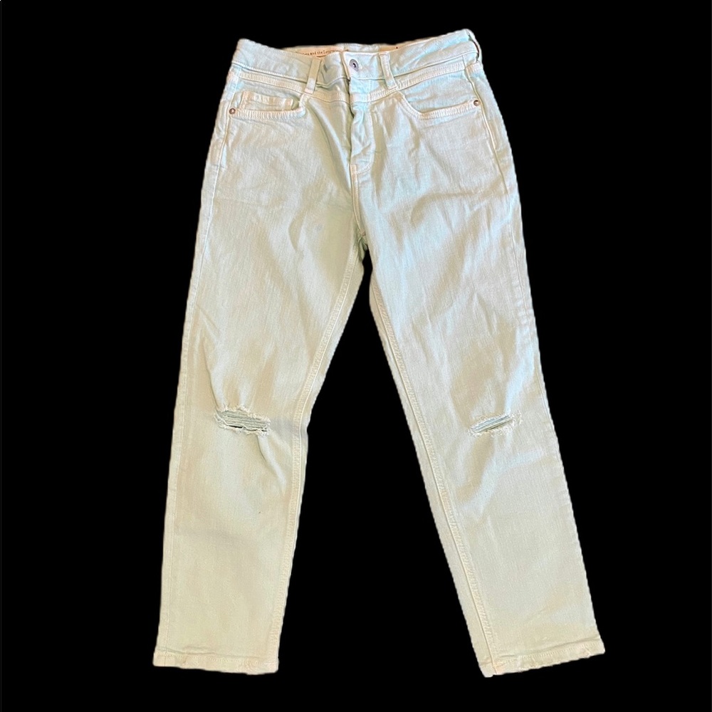 ANTHROPOLOGIE Pilcro High Rise Slim Jeans - Picture 3 of 9